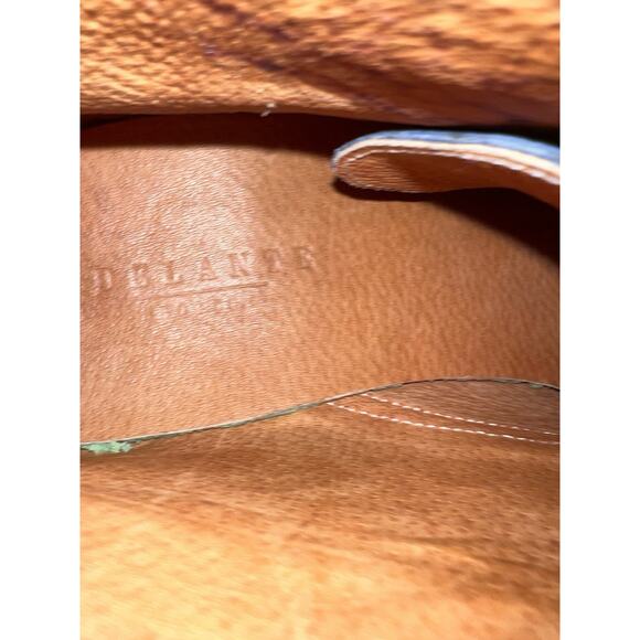 Adelante Mens 14 ‘The Valparaiso’ ‘Valpo’ Denim Blue Chukka Boots Ankle - Picture 12 of 16